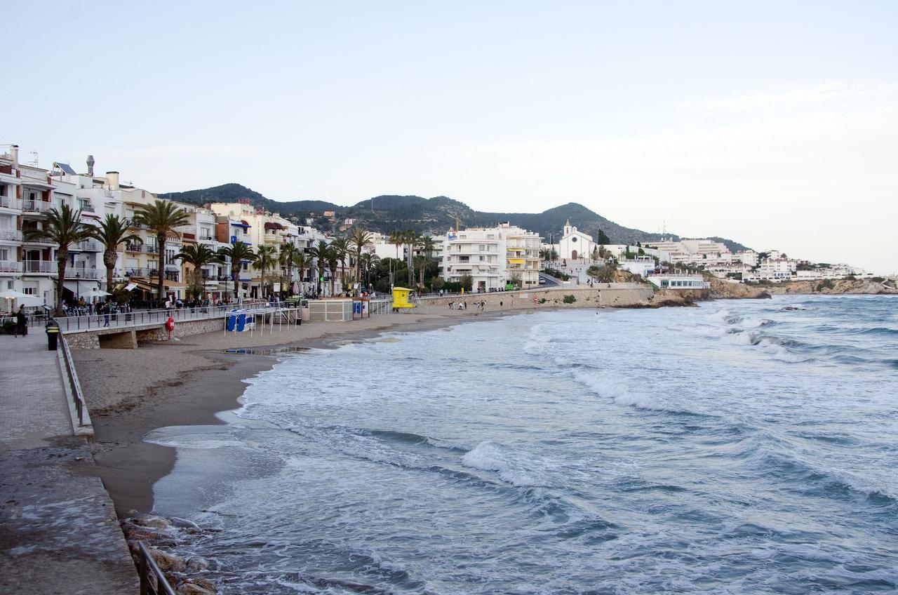 Oscar Apartment Sol Sitges Eksteriør billede