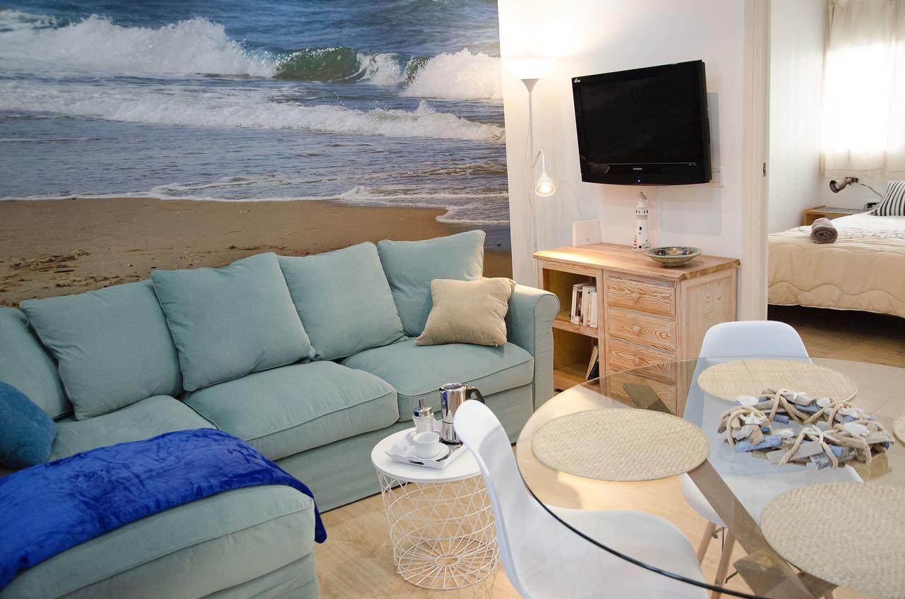 Oscar Apartment Sol Sitges Eksteriør billede