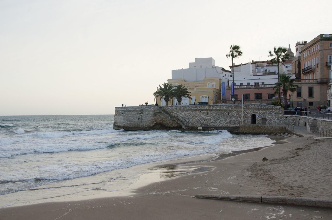 Oscar Apartment Sol Sitges Eksteriør billede