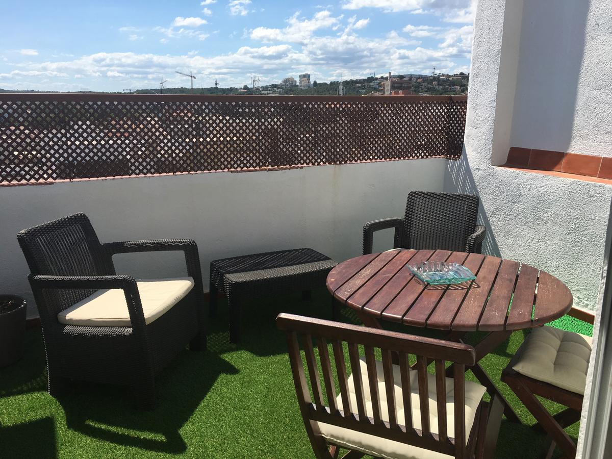 Oscar Apartment Sol Sitges Eksteriør billede