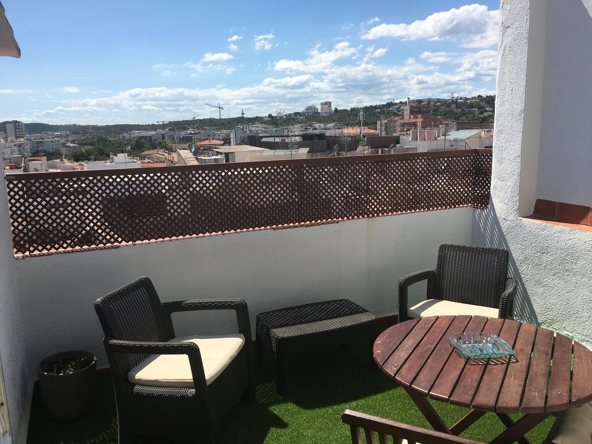 Oscar Apartment Sol Sitges Eksteriør billede