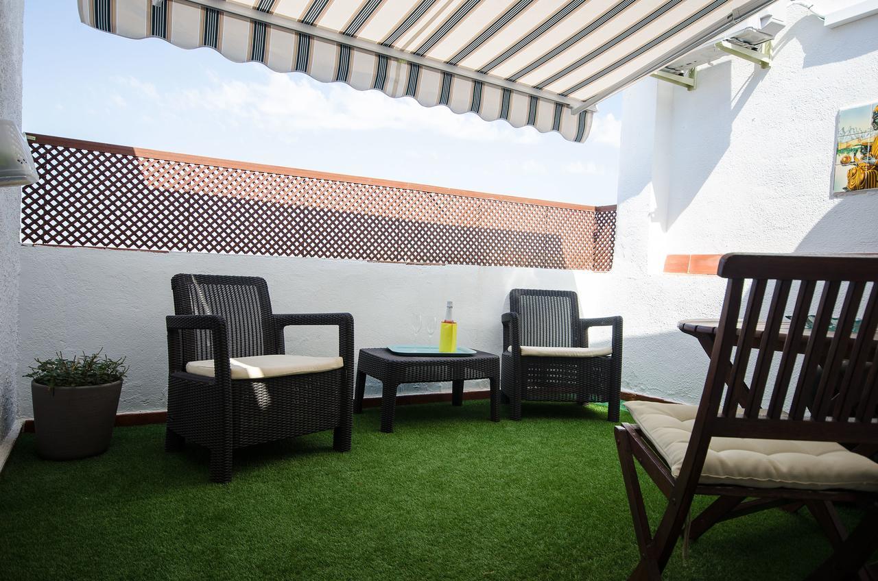 Oscar Apartment Sol Sitges Eksteriør billede