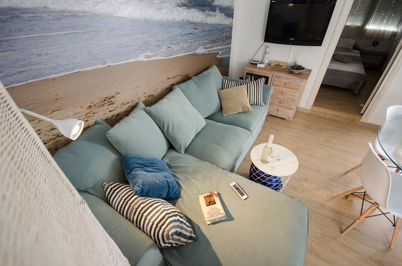 Oscar Apartment Sol Sitges Eksteriør billede